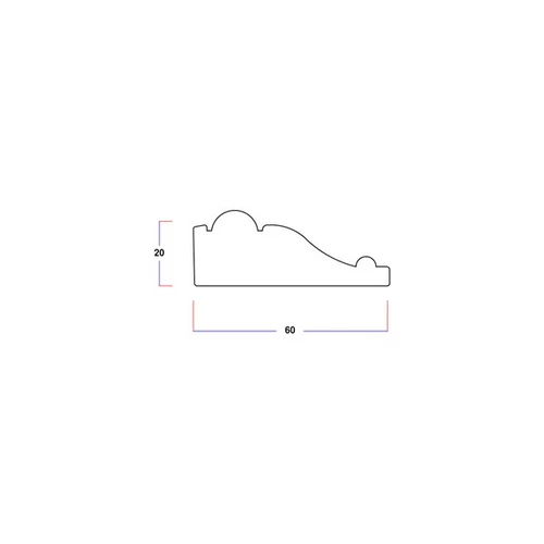 زیرگلویی 6 سانتی متری بهینا کد 161-1084F